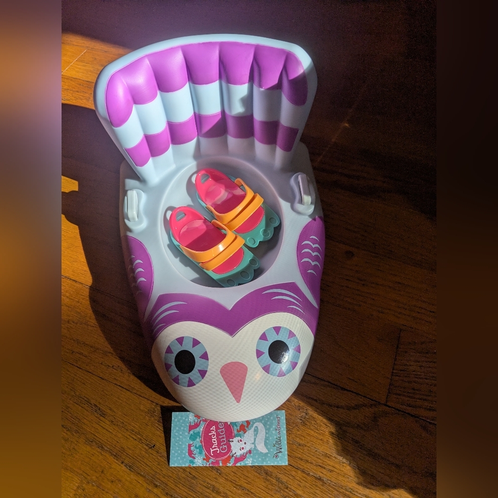 American Girl WellieWishers Make Tracks Sled
